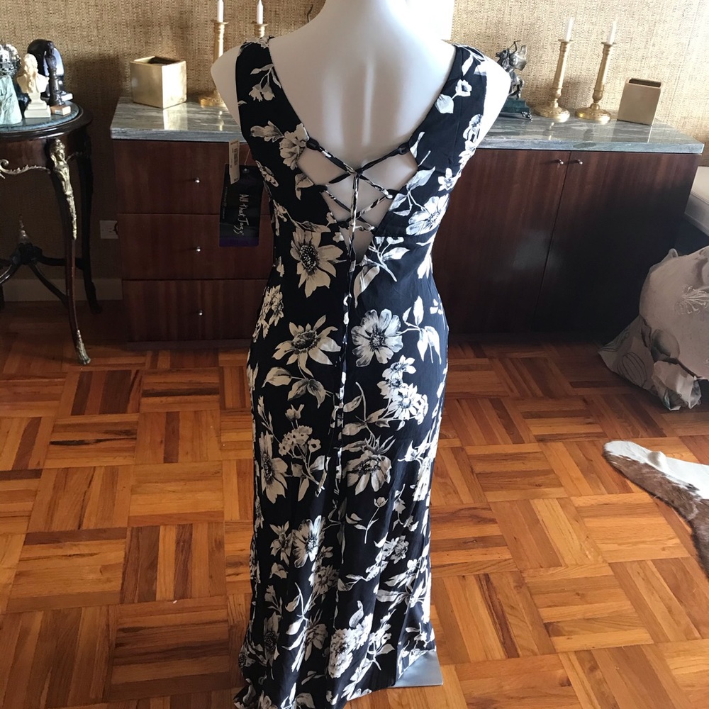 NWT ALL THAT JAZZ Dress Size 7/8  Made in USA